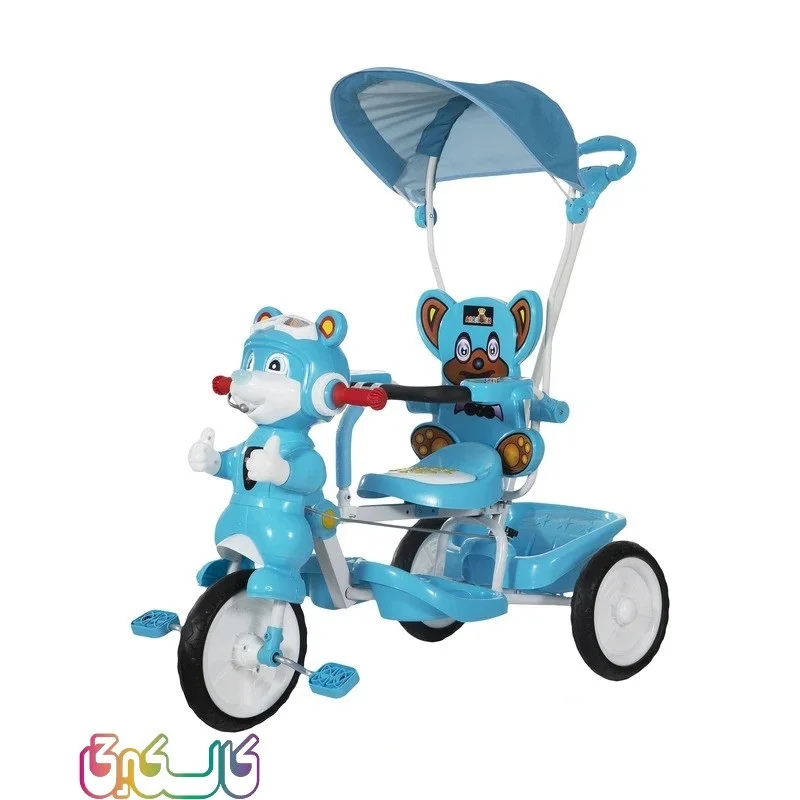 سه چرخه روبی سایبان دار